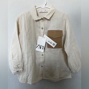 Zara 4-5T knit shirt
